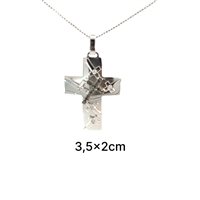 Colgante Cianfrone Gioielli Hombre in Oro Diamante Black 0.08 Ct PEOR-8-198 - PEOR-8-198